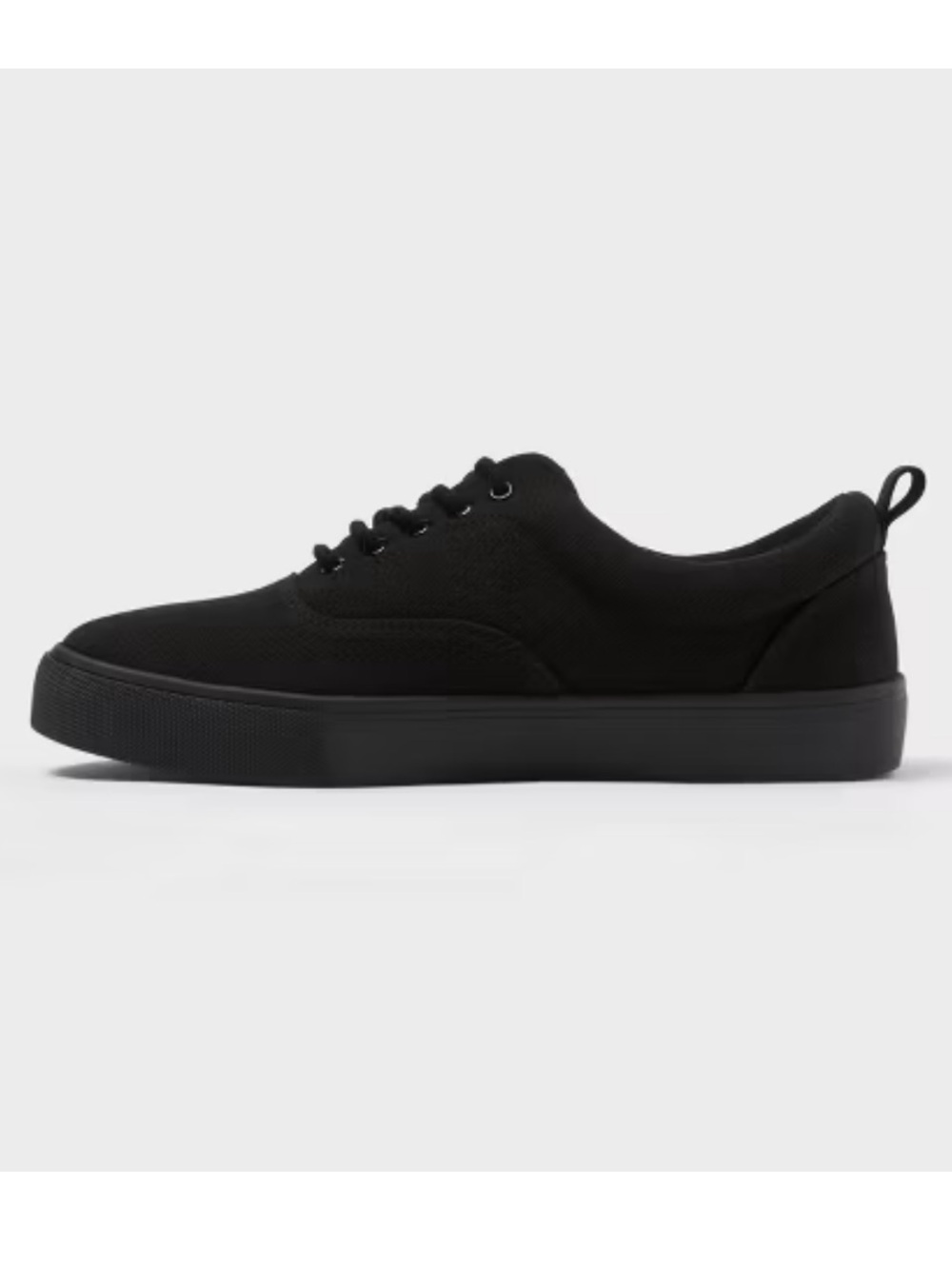 Men's Billy Lace Up Sneakers - Goodfellow & Co™ Black 11 - Picture 2 of 3